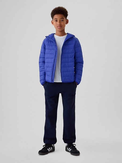 Image number 3 showing, Kids Recycled Lightweight PrimaLoft® Puffer Jacket