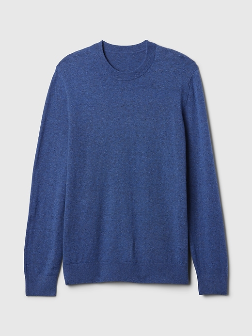 Image number 5 showing, CashSoft Crewneck Sweater