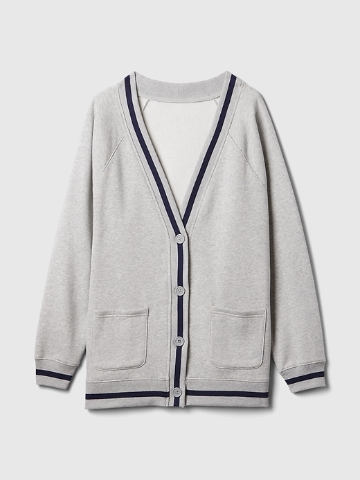 Image number 5 showing, Vintage Soft Oversized Varsity Cardigan