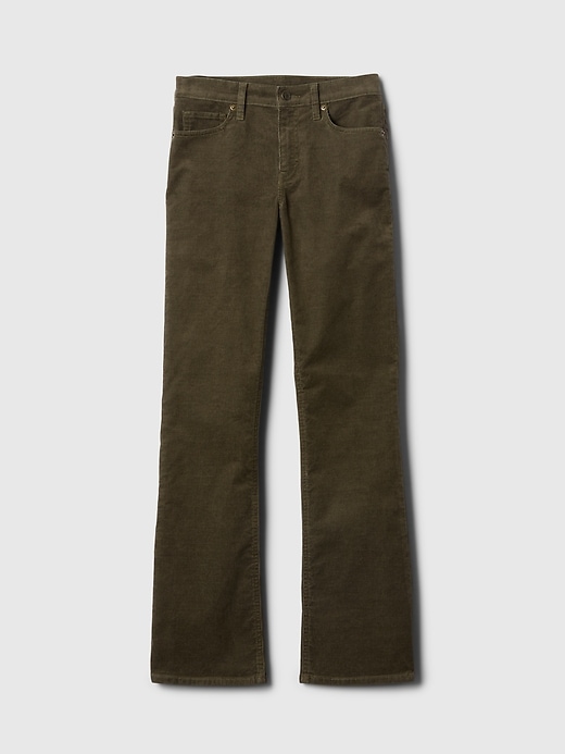 Image number 7 showing, Mid Rise Corduroy Baby Boot Pants