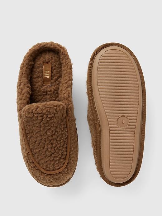 Image number 3 showing, Sherpa Slippers