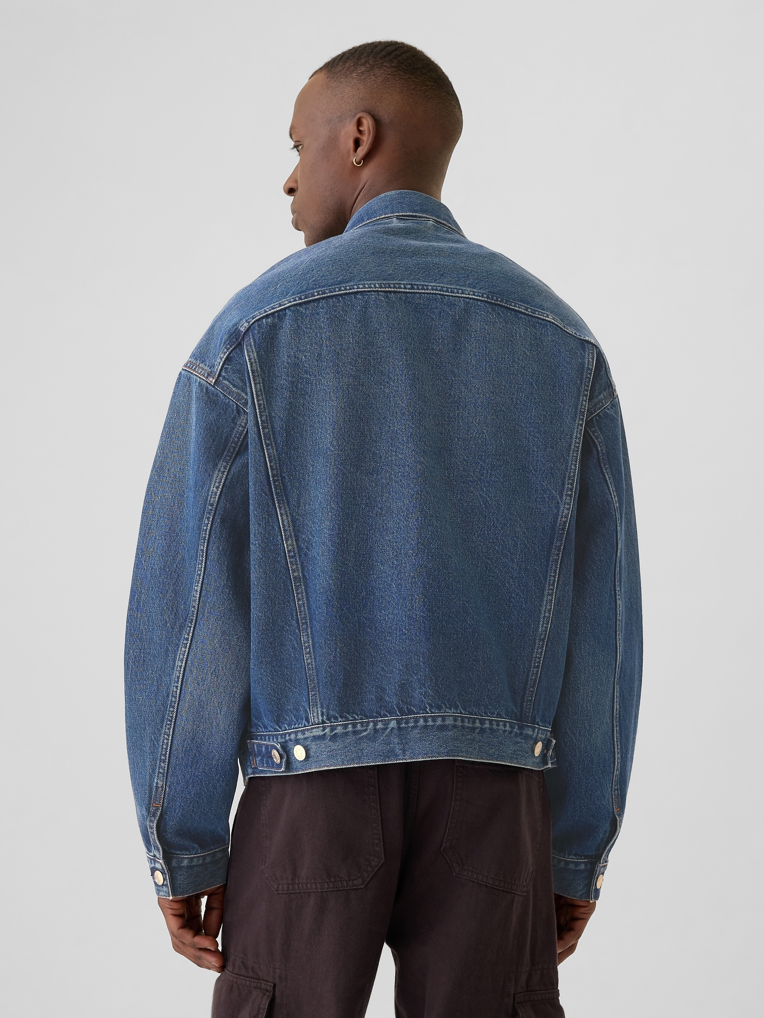 Relaxed Icon Denim Jacket