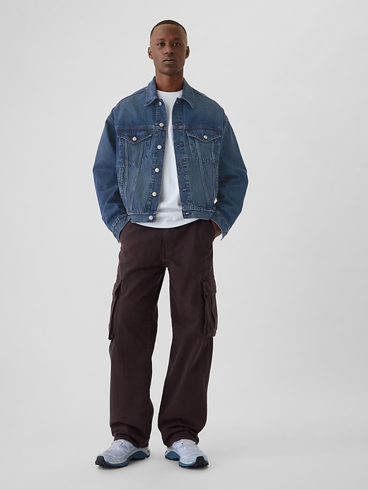 Image number 3 showing, Relaxed Icon Denim Jacket