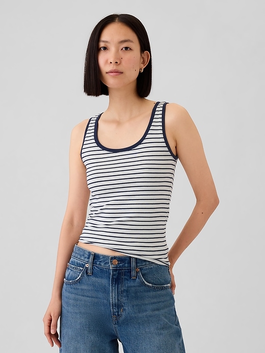 Image number 1 showing, Modern Tank Top