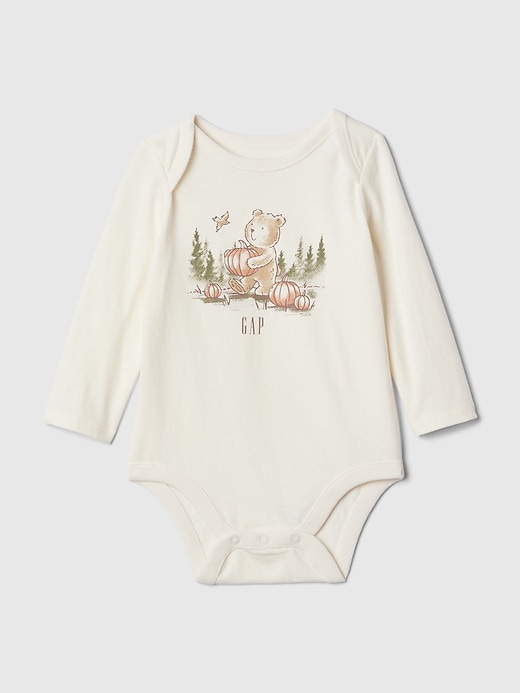 Image number 3 showing, Baby First Favorites Organic Cotton Bodysuit