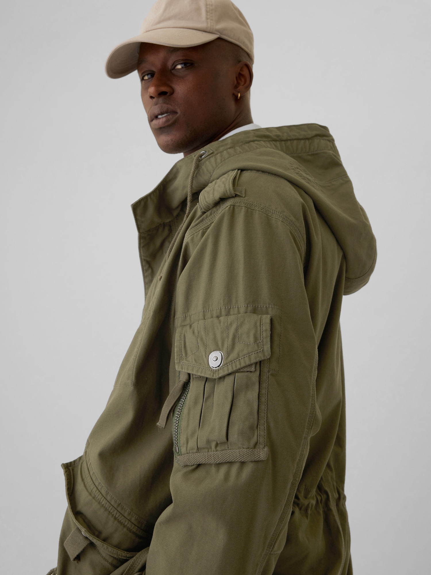 Gap parka mens hotsell