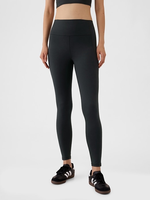 View large product image 2 of 5. GapFit High Rise Power Compression Leggings