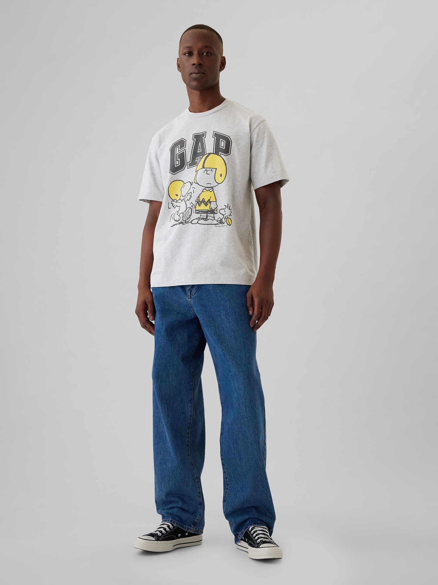 Logo Peanuts Graphic T-Shirt