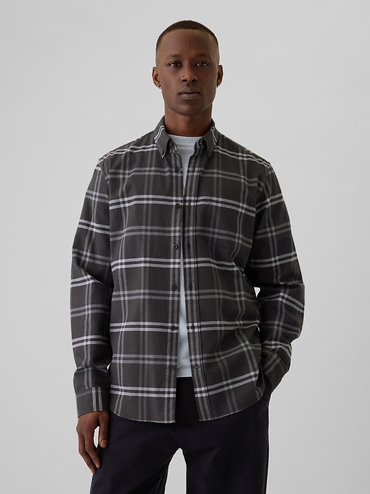 Image number 6 showing, Classic Oxford Shirt in Standard Fit