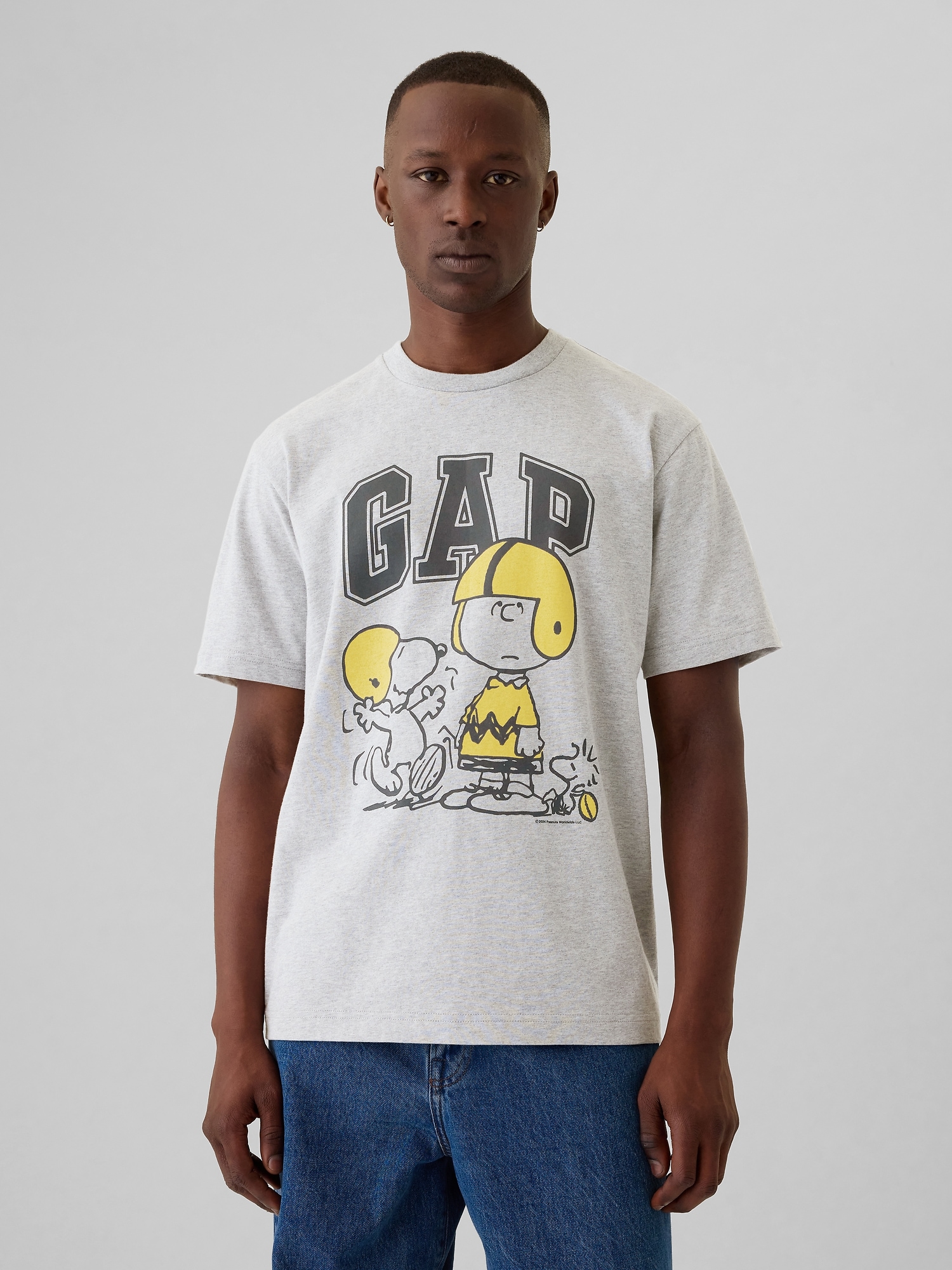 Logo Peanuts Graphic T-Shirt