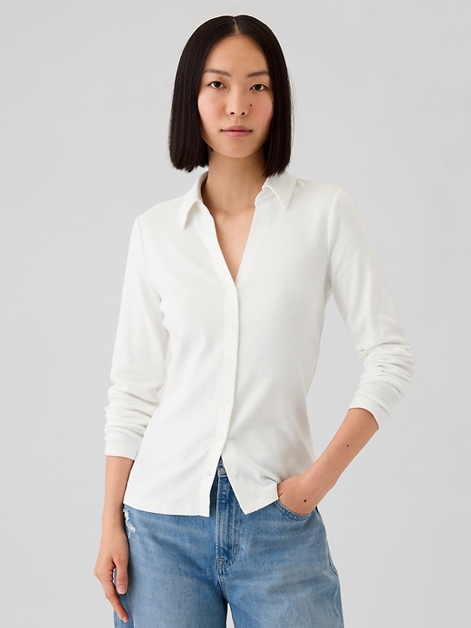 Image number 5 showing, Modern Button-Down Shirt