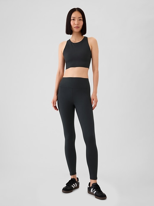 View large product image 1 of 5. GapFit High Rise Power Compression Leggings