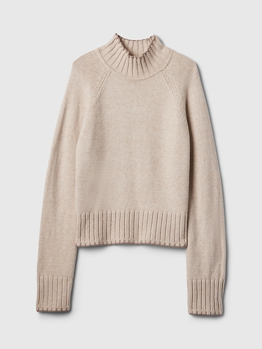 Image number 5 showing, CashSoft Turtleneck Sweater