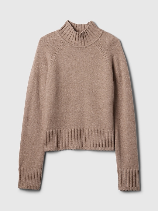 Image number 9 showing, CashSoft Turtleneck Sweater