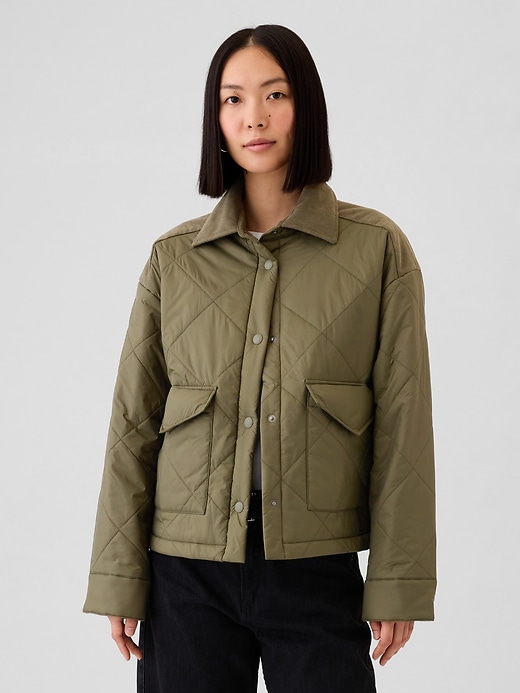 Image number 1 showing, Recycled Lightweight Field Jacket