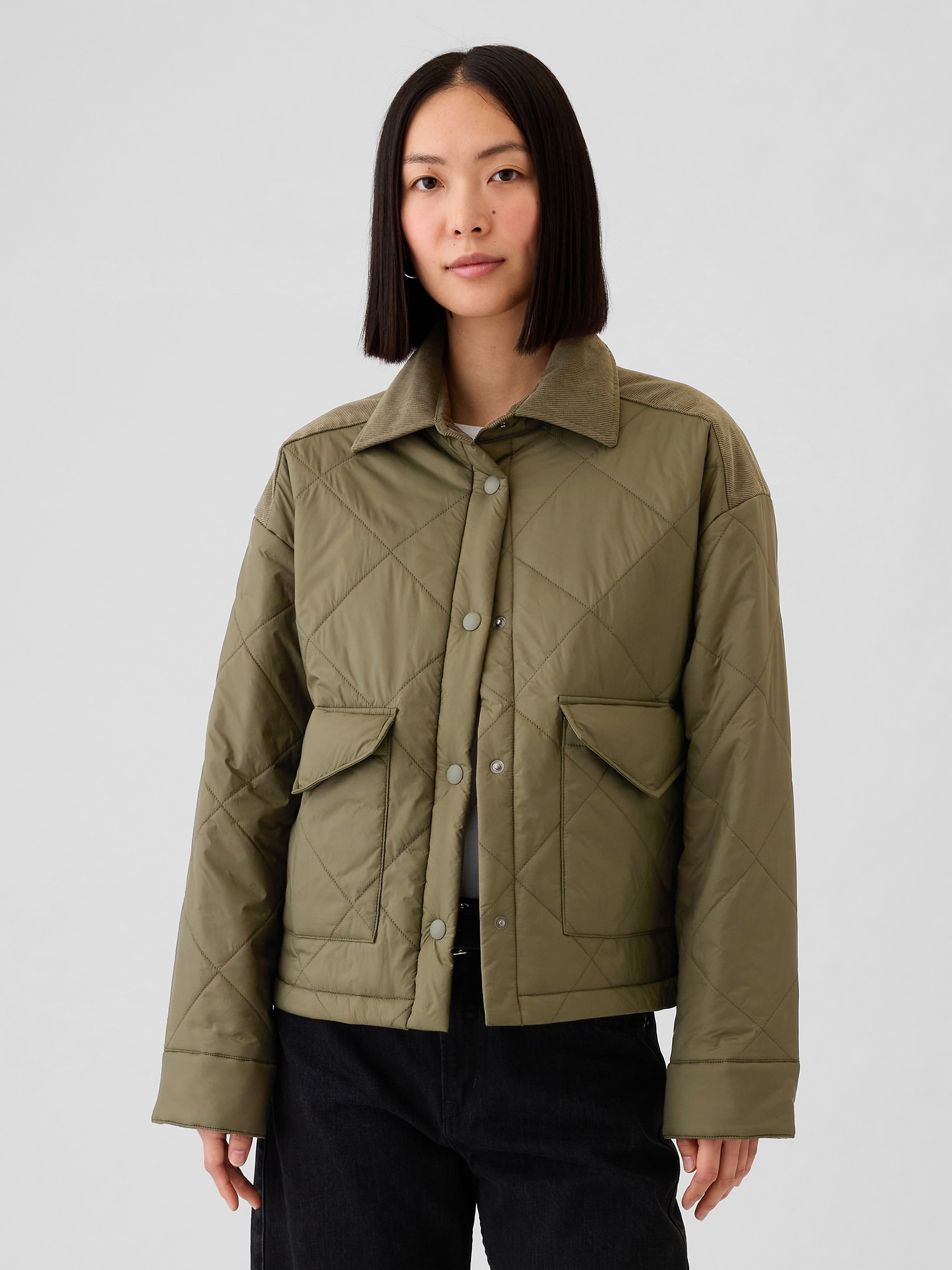 Gap Women s Recycled Lightweight Field Jacket