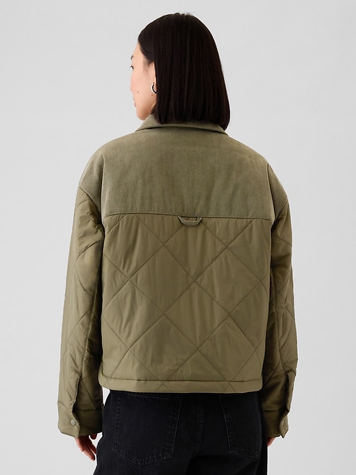 Image number 2 showing, Recycled Lightweight Field Jacket