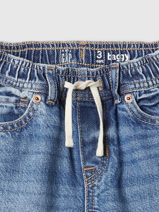 Image number 3 showing, babyGap Pull-On Baggy Jeans