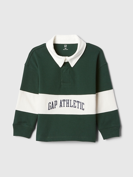 Image number 1 showing, babyGap Rugby Polo Shirt