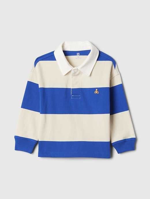 Image number 1 showing, babyGap Rugby Polo Shirt