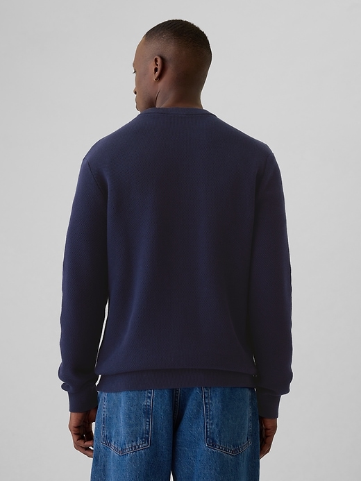 Image number 2 showing, Textured Sweater