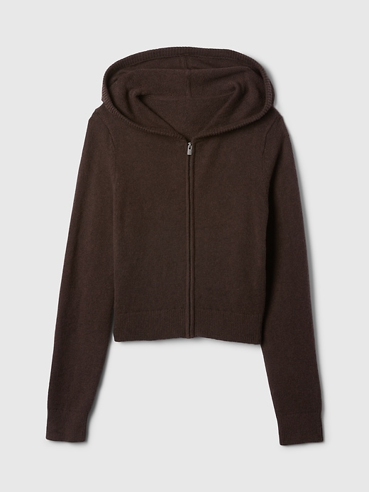 Image number 5 showing, CashSoft Zip Sweater Hoodie