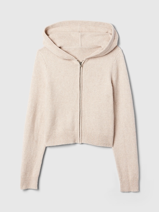 Image number 5 showing, CashSoft Zip Sweater Hoodie