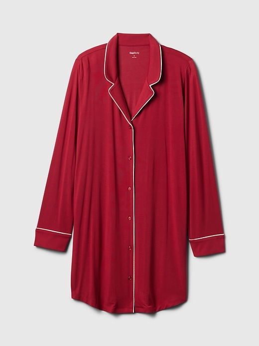 Image number 6 showing, Modal PJ Shirtdress