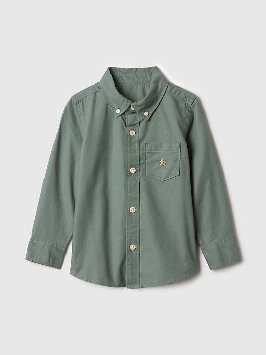 L'image numéro 1 présente Chemise Oxford babyGap