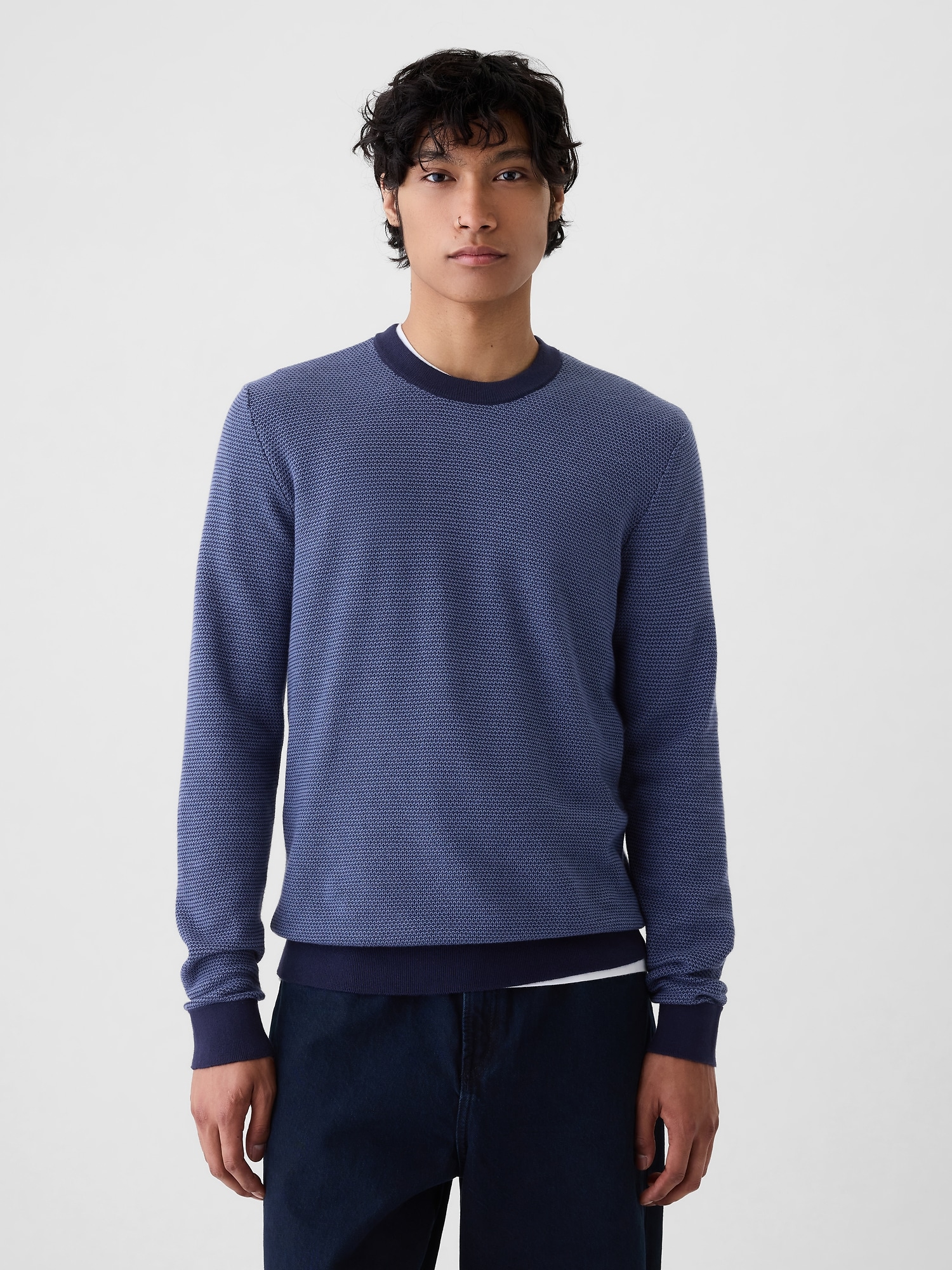 Gap blue sweater best sale