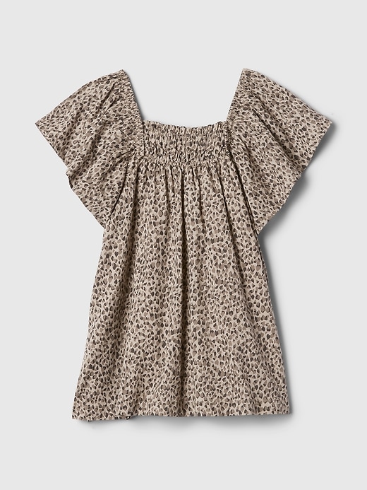 Image number 1 showing, babyGap Smocked Flutter Dress