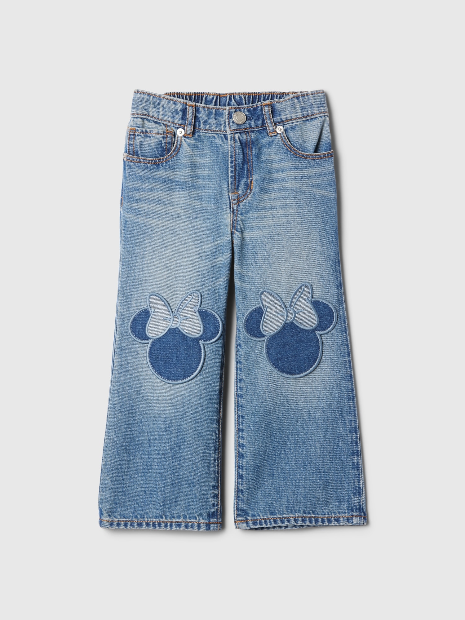 Gap × Disney Baby Minnie Mouse Stride Jeans