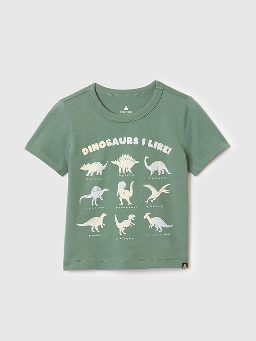 L'image numéro 1 présente T-shirt Agencez à volonté à imprimé babyGap