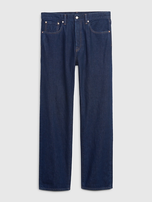 Image number 10 showing, Organic Cotton Button Fly '90s Original Straight Fit Jeans