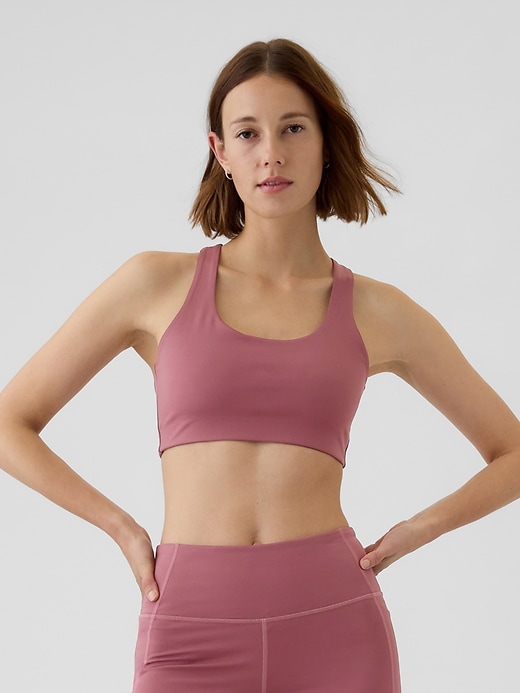 Image number 6 showing, GapFit Power Medium Impact Sports Bra