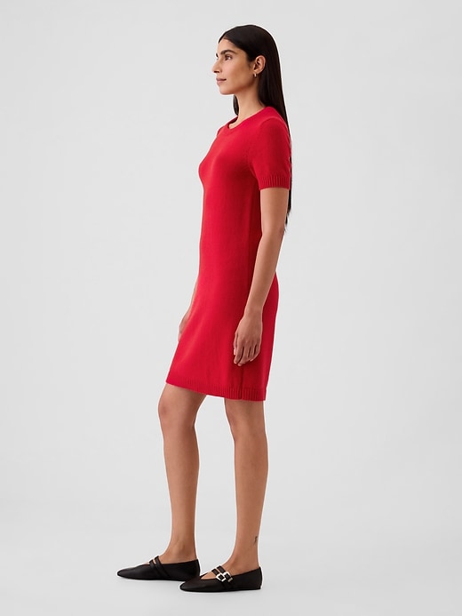 Image number 9 showing, CashSoft Mini Sweater Dress