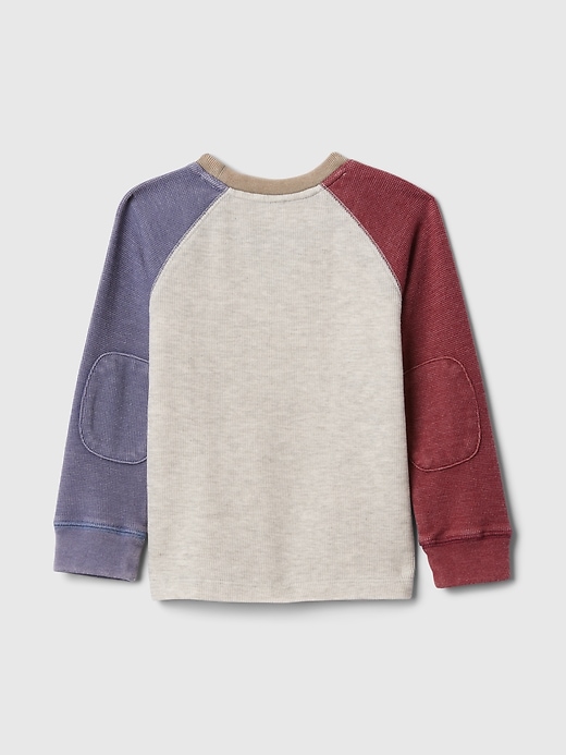 Image number 2 showing, babyGap Textured Raglan T-Shirt