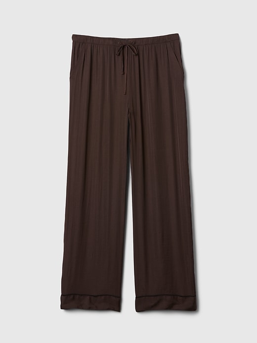 Image number 9 showing, Satin PJ Pants