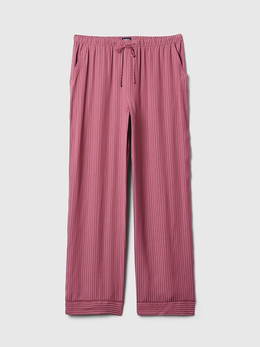 Image number 6 showing, Satin PJ Pants