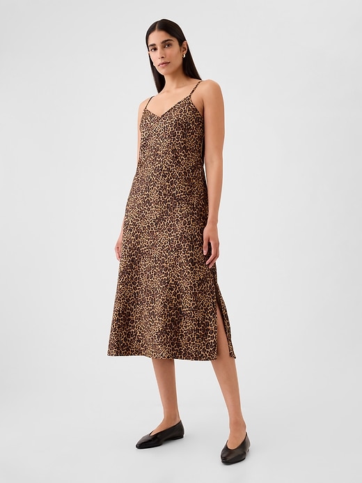 Image number 5 showing, Slip Midi Dress