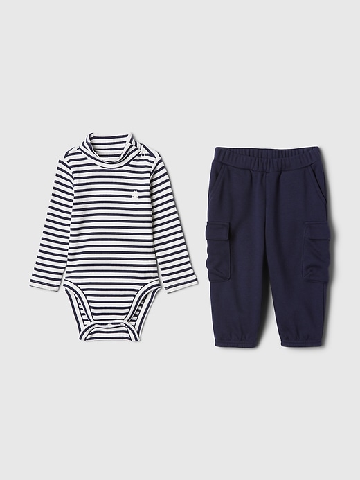 Image number 3 showing, Baby Two-Piece Outfit Set