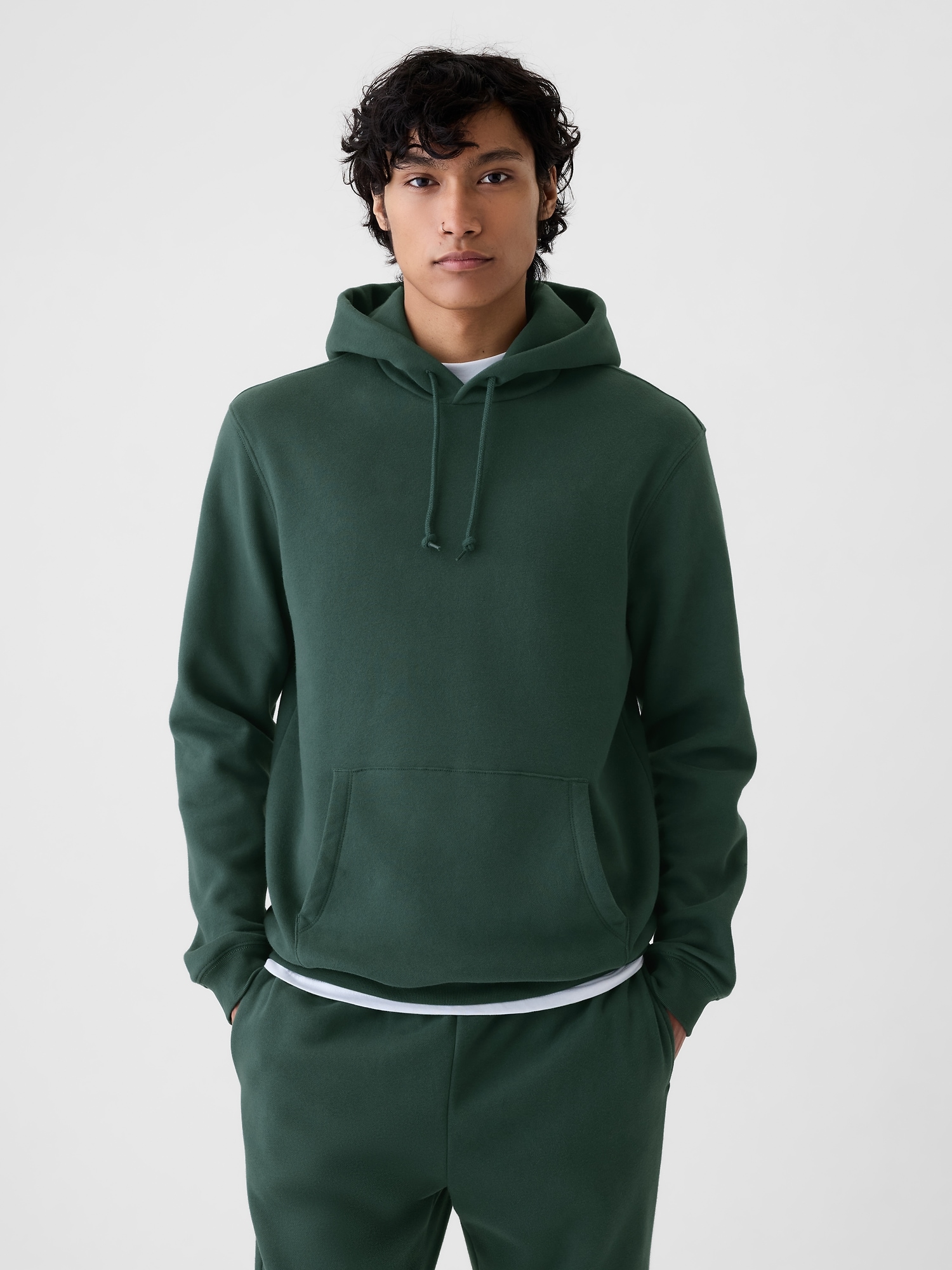 Vintage Soft Hoodie - Green