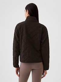 View large product image 5 of 7. GapFit Quilted Jacket