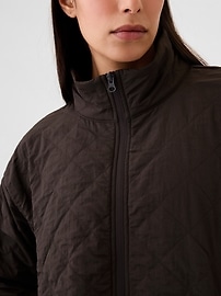 View large product image 3 of 7. GapFit Quilted Jacket