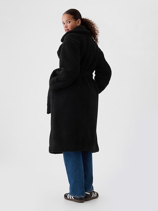 Image number 2 showing, Sherpa Coat