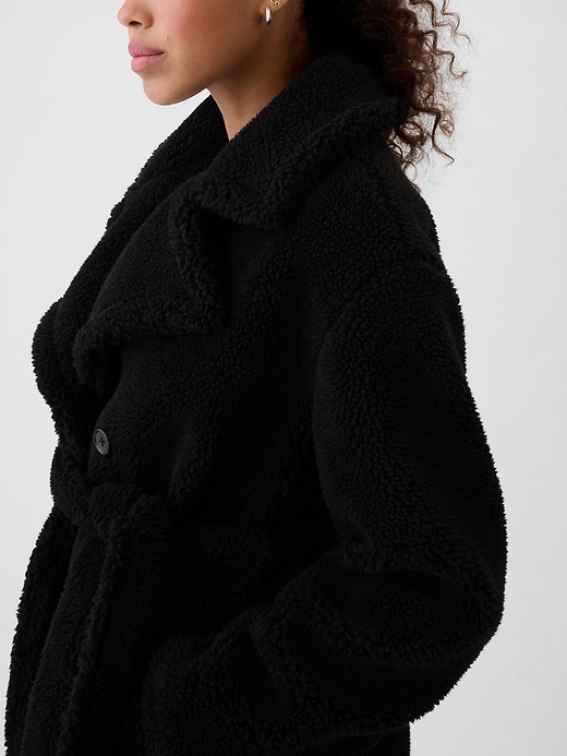 Image number 8 showing, Sherpa Coat