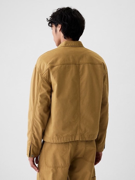 Image number 2 showing, Canvas Denim Carpenter Jacket