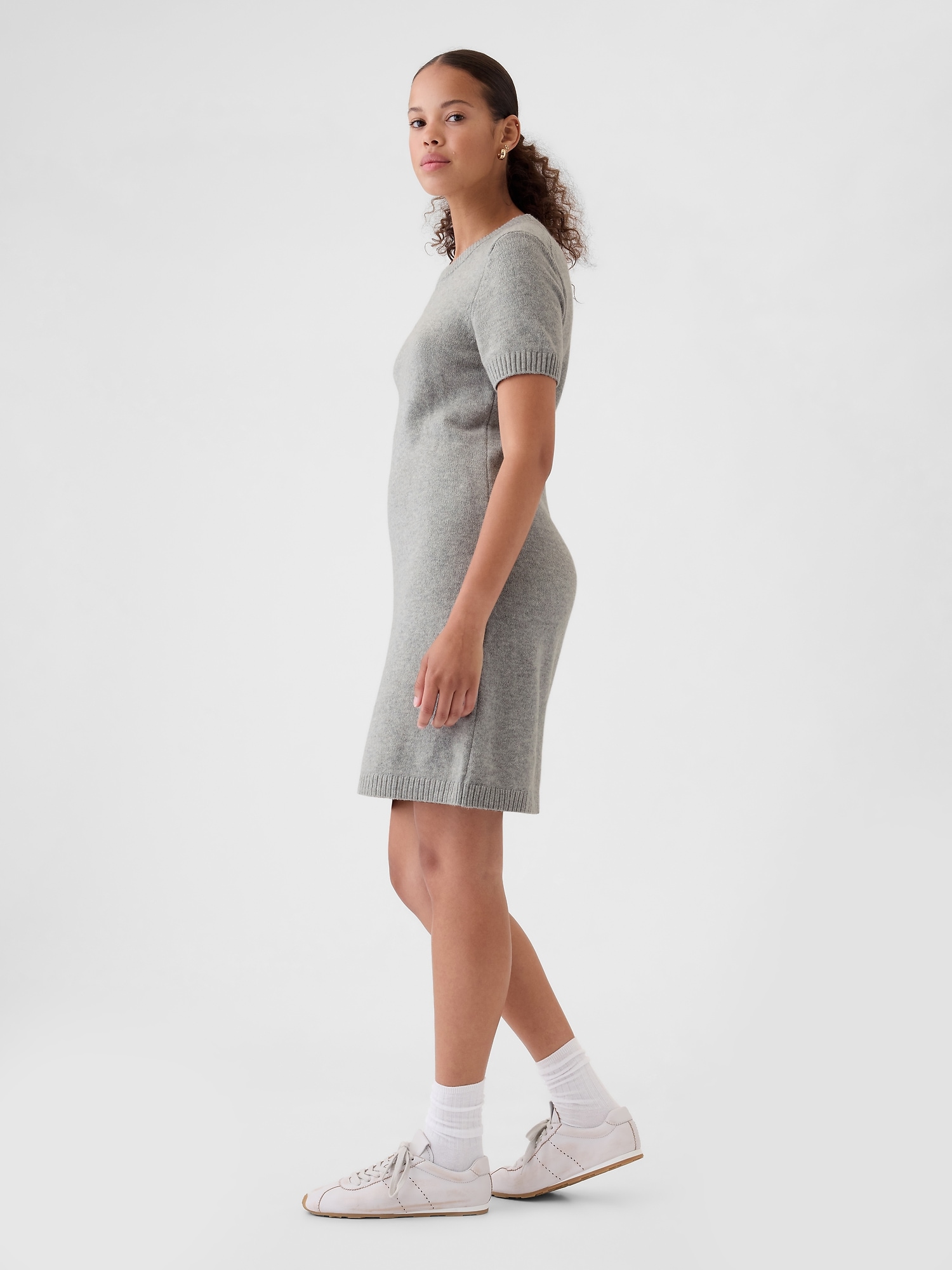 CashSoft Mini Sweater Dress