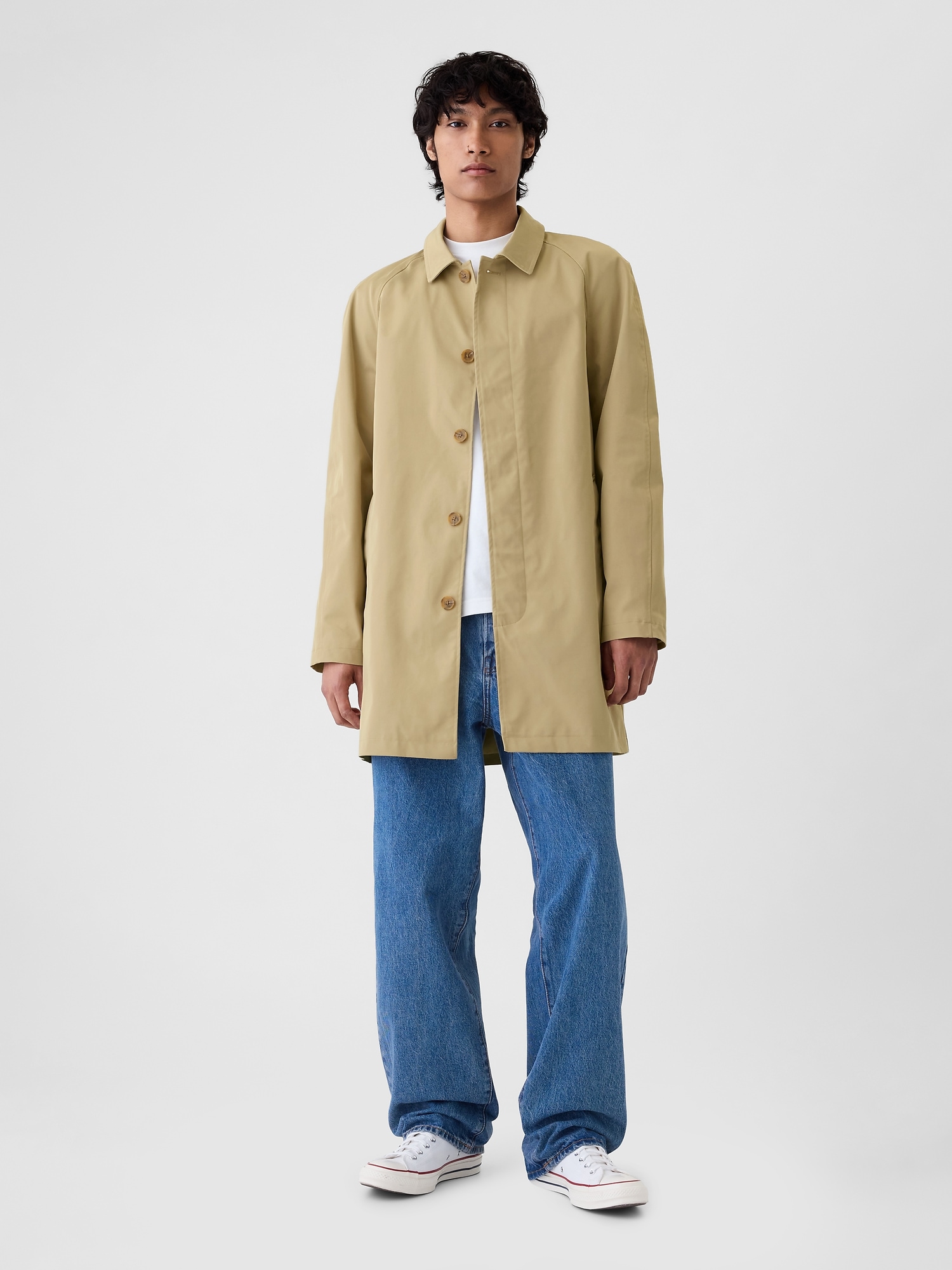 Gap rain jacket on sale