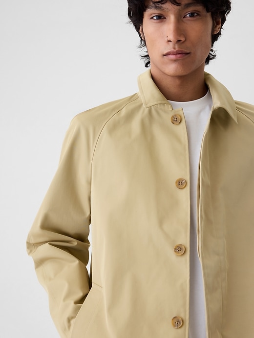 Gap raincoat best sale